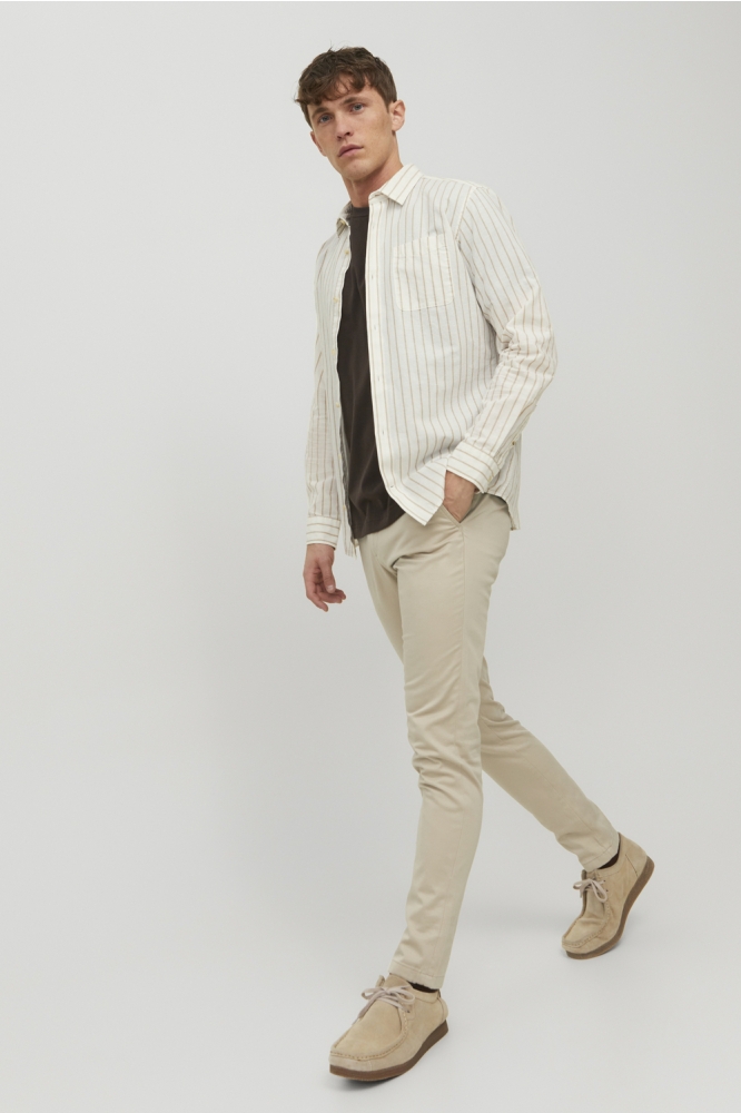 JPSTMARCO JJBOWIE NOOS 12150148 Oxford Tan